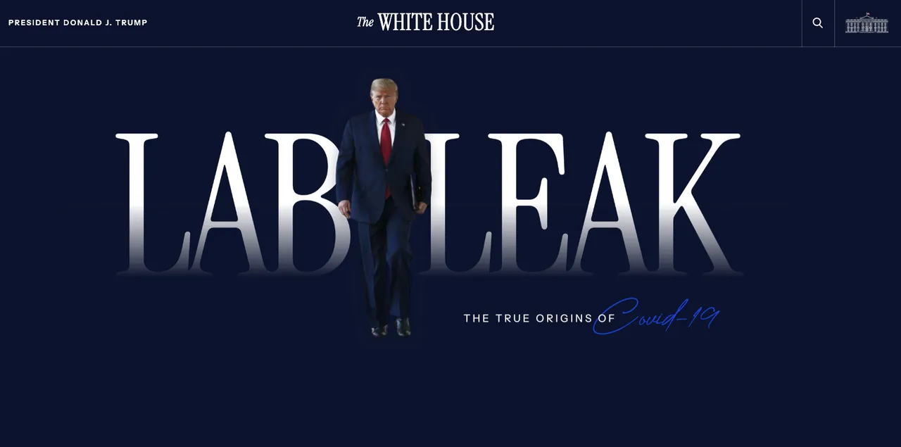 White House launches Covid website that criticises China, WHO, Fauci and Biden